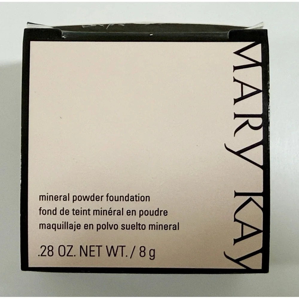 Mary Kay Mineral Powder Foundation Women .28 oz Beige 2 Loose Face Makeup